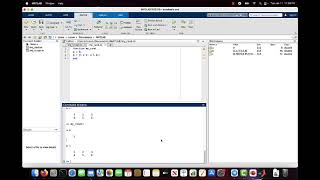 Matlab Lesson 4 of 11: Scripts and functions