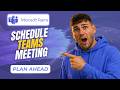 How to Schedule a Microsoft Teams Meeting (Full 2026 Guide)
