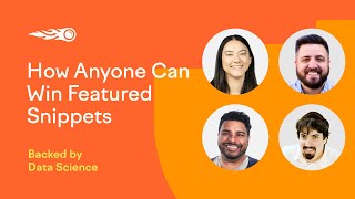 How Anyone Can Win Featured Snippets — Backed by Data Science