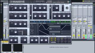 Madeon Hi Vibrato Lead Synth Massive Tutorial .KSD DL