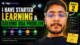 Day 2 DSA Learning | Problem Solving Using Python