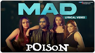 Poison Telugu Movie Songs | Mad Lyrical Video | DJ Nehal | Ravi Chandran | Ramana Rao | Simran