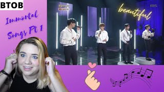 BTOB Immortal Songs 2 Pt. 1 (To My Love, Under The Sky, Tell Her) Reaction | I WASN'T READY!