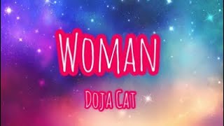 Doja Cat - Woman (Lyric Video) *SUPER CLEAN*