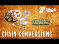 TC Bros. Chain Conversion Kits For Harley Davidson Motorcycles