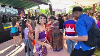 Khmer New Year 2024 | Modesto Ca | Part 3 | សួស្តីឆ្នាំថ្មី!