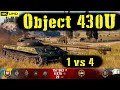 World of Tanks Object 430U Replay - 6 Kills 8.4K DMG(Patch 1.4.0)