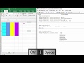 How to Colour Excel Cells, Font and Border with VBA Macro