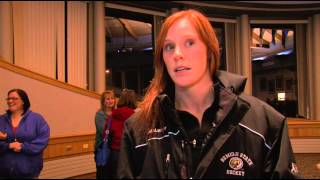 Former BSU Athlete Shares Struggle with Eating Disorder - Lakeland News at Ten - February 28, 2014