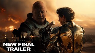 DUNE: PART TWO – New Final Trailer (2024) Timothée Chalamet, Zendaya | Warner Bros.