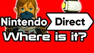 Nintendo Direct 2020 - Where is it?