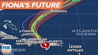 Hurricane Fiona Continues to Impact the Caribbean