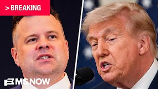 Trump appoints Bill Pulte as Acting DNI despite 'no apparent intel experience': Dilanian
