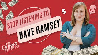 Why You Should Stop Listening to Dave Ramsey, with Vee Weir