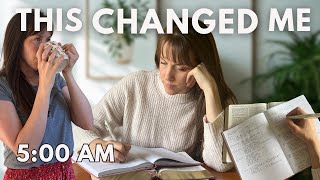 Christian Moms: Stop Copying Morning Routines, Try This Instead