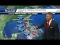 Tracking what could be Debby, storms Saturday, and dangerous heat that continues