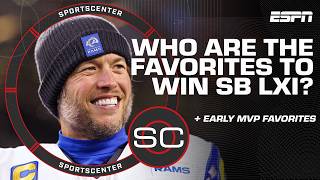 Who are the early favorites to win Super Bowl LXI? | SportsCenter