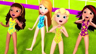 Polly Pocket full episodes | Beach day to go | New Episodes HD | New S11 | Kids