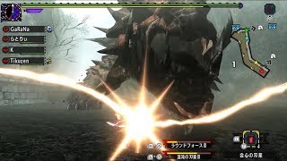 【MHXX】眠ってはいけない、GaRaNaによるラオシャンロン討伐 15分針【巨大龍の侵攻】