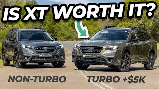 Subaru Outback XT Turbo vs Non-Turbo Compared: Fuel Economy, Power, Refinement & Value Tested