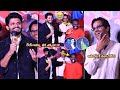 Anand Deverakonda Fun With Jabardasth Emmanuel & Anudeep KV @ Gam Gam Ganesha Teaser Launch Event