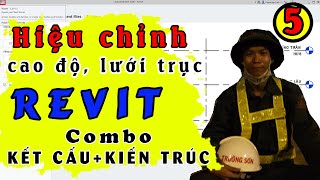 Tự học revit | Revit kết cấu | kiến trúc | Thiết lập lưới trục, cao độ trong Revit | BIM Edu #5