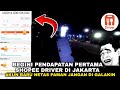 Begini Pendapatan Pertama Shopee Driver Di Jakarta || Ojol Vlog