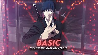 Basic I Aki Chainsaw Man [AMV/Edit]