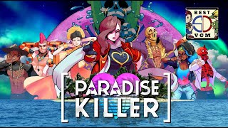 Best VGM 2516 - Paradise Killer - Paradise (Stay Forever)