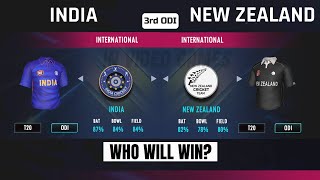 🟢 Live - 3rd ODI 𝗜𝗡𝗗 𝘃𝘀 𝗡𝗭 𝗜𝗻𝗱𝗶𝗮 𝘃𝘀 𝗡𝗲𝘄 𝗭𝗲𝗮𝗹𝗮𝗻𝗱 Real Cricket 22 Hard Kiwi Challenge - Gameplay 2023