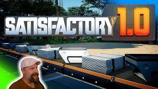 Satisfactory 1.0 ⚙️ 070: Läuft! Aluminiumplatten UND Gehäuse!