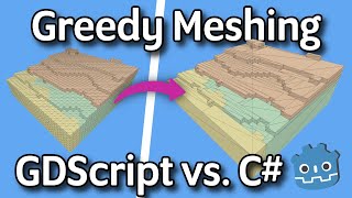 Will Greedy Meshing Optimize Your Voxel Terrain? (GDScript vs. C#) | Devlog & Tutorial