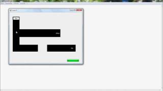 Visual Basic 2008 - Maze Game