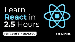 React സിംപിൾ ആയി മലയാളത്തിൽ പഠിക്കാം | React JS Full Course in Malayalam