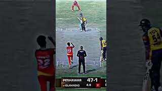 Haris 🔥👀 #shortsfeed  | Islamabad United vs Peshawar Zalmi | Match 29 | HBL PSL 8 | MI2T