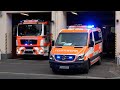 C-Dienst und HLF1 Feuerwache 2 Frankfurt