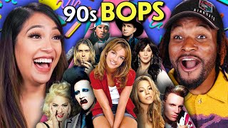 Millennials Guess The 90s Hits From The Lyrics! | Lyric Battle