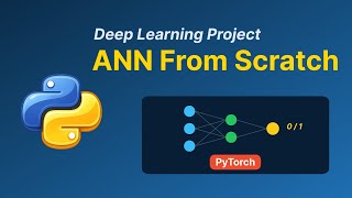 Deep Learning Project: Customer Churn Prediction Using PyTorch ANN