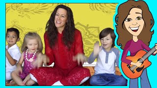 Learn Shake and Move Children's song | Body Parts | Patty Shukla| Dance Song for Kids| Nursery Rhyme