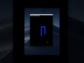 AI Learns To Play Snake In 100 Games #Shorts