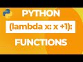 Python Lambda Functions