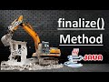 finalize() Method in Java | Pradeep Nailwal