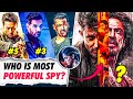 YRF SPY UNIVERSE : Top 8 Spy Characters (Ranked) 😈🔥 | Who's No.1?