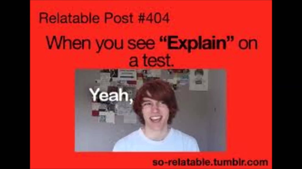 Best Of Relatable Posts Youtube