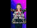 As Tears Go By by The Rolling Stones - Lyrics #lyricsmobileedition #AsTearGoByLyrics #songstory