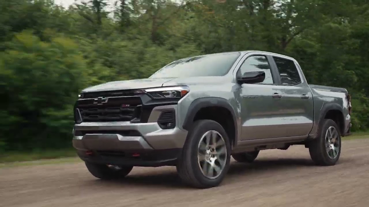 2023 Chevrolet Colorado B Roll - YouTube