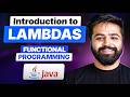 Java Lambdas & Functional Interfaces | Comparator Interface | Java Full Course #37