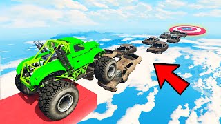 GTA 5: I GOT SCAMMED IN SUPER MONSTER TRUCK RACE