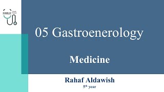 Gastroenterology - Internal Medicine || SMLE Crash Course