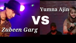 Zubeen Garg VS Yumna Ajin || Ya Ali Raham Ali